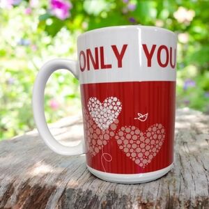 ONLY YOU Heart Mug